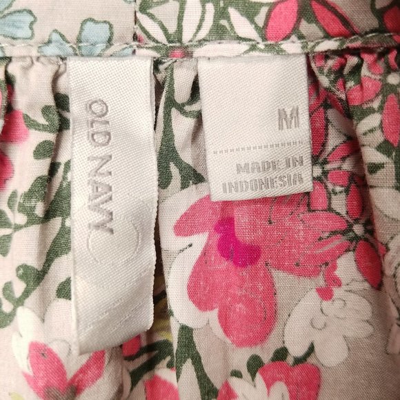 ⫷▴Vintage Floral Shabby chic Boho Top▴⫸ - Picture 6 of 13